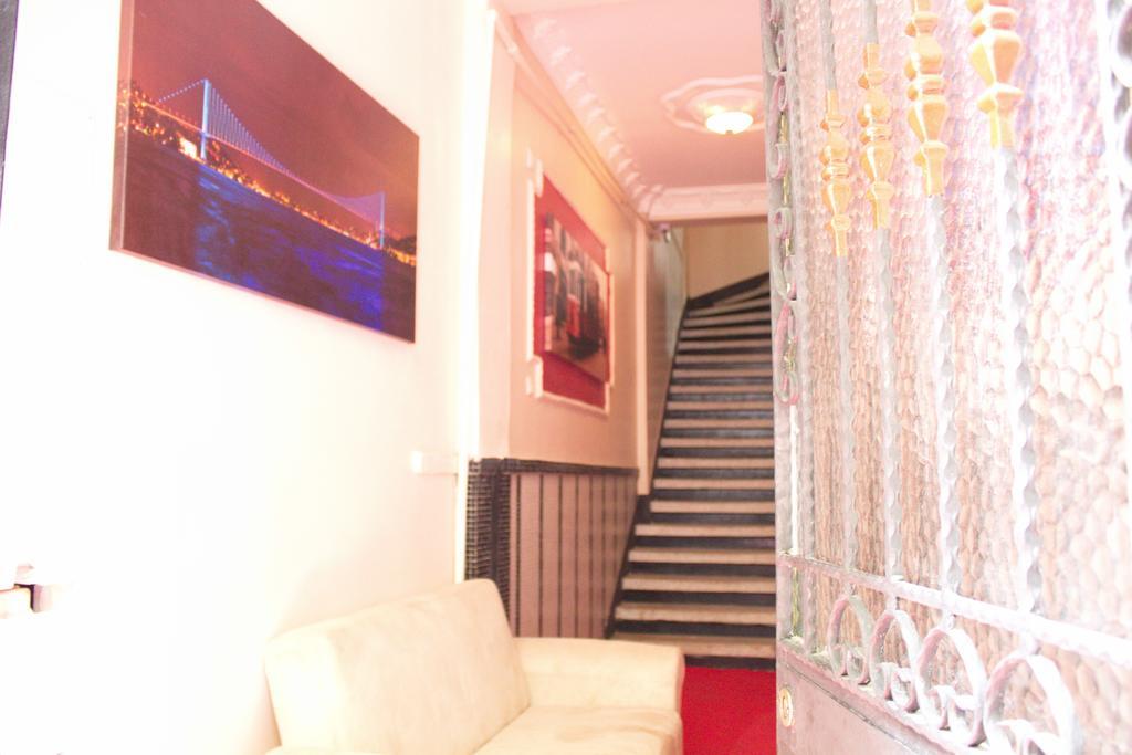 Anova Pera Hotel Istambul Exterior foto