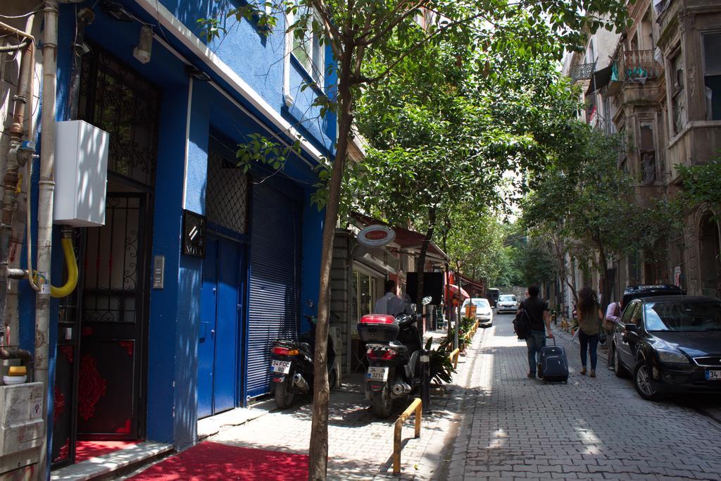 Anova Pera Hotel Istambul Exterior foto